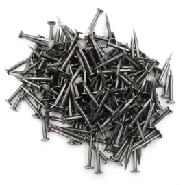 Design61 200 x Fine-Cut Comb Pins Steel Nails 2.0 x 20 mm Extra Pointed Blank