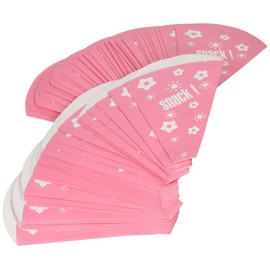 Endoshoji XHK0401 Commercial Crepe Bags, Pink (100 Pieces)