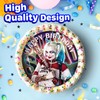 7.5 Inch Edible Cake Toppers – Scary Queen Themed Birthday