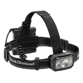 BLACK DIAMOND Icon 700 Lumen LED Headlamp IP67 Waterproof and Dimmable for Camping, Hiking, Mountain Biking, Hunting, Industrial Work with Red Light, Blue Light, and Green Light Night-Vision Modes