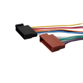 RED WOLF Radio Stereo Wiring Harness Connector Adapter for 1985-2004 Ford F150/250/350/Lincoln/Mercury Town Car Nav Install Harness