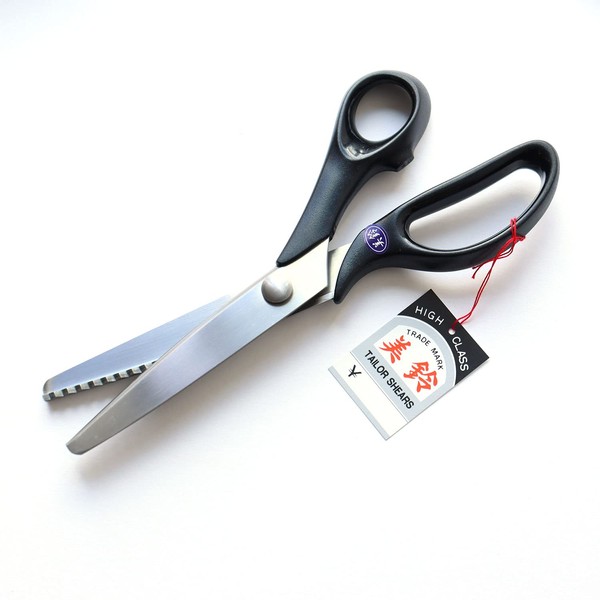 Misuzu stainless steel pinking scissors 210mm