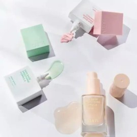 Ten by Ten [텐바이텐](루나) 스킨 베이스 스무딩 포뮬라 메이크업 베이스 [Tenbyten] Luna Skin Base Smoothing Formula Makeup Base [Light peach]