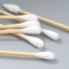 400Pcs Cotton Swabs with Wooden Sticks Double Tips Soft Cotton