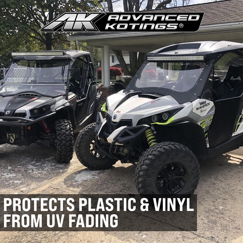Advanced Kotings Plastic Shine & Protect Spray | High Gloss
