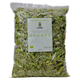 DONA NATURAE Olymp Greek Organic Mountain Tea (250 g) 100% Sideritis Scardica Cut Cost-Effective Packaging