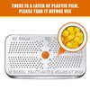 6 Pack 40 Gram Silica Gel Canister Dehumidifier Desiccant Orange