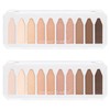 Too Cool for School Protoge Palette 8.6g, 01 Peach Plain, 2 pieces / 투쿨포스쿨 프로타주 팔레트 8.6g, 01 피치 플레인, 2개