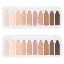 Too Cool for School Protoge Palette 8.6g, 01 Peach Plain, 2 pieces / 투쿨포스쿨 프로타주 팔레트 8.6g, 01 피치 플레인, 2개