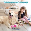 CARELAX Interactive Dog Toys, Active Moving Pet Plush Toy, Shake