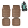 FH Group Automotive Floor Mats - Universal Fit Full Set