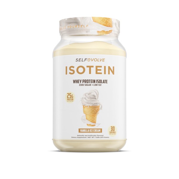 SELFe Isotein Isolate Protein Powder Supplement by SelfEvolve - 25g