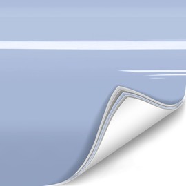 VViViD ColorFusion PPF by VViViD, Gloss Ice Blue Dry Apply PPF Vinyl Car Wrap Roll 6ft x 5ft