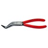 KNIPEX - 38 81 200 B Tools - Long Nose Pliers Without Cutter, Double Angled (3881200B)