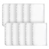ZiSyouMa Refill, Set of 10, A6, Bible Size, 6 Holes,