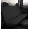 Fia SP82-58 Black Custom Fit Rear Seat Cover Bench Seat