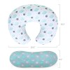Biloban Nursing Pillow Cover 2 Pack for Breastfeeding Pillow, Ultra