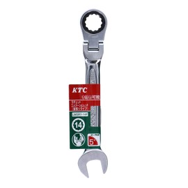 Kyoto Tool (KTC) Gear Wrench Oscillating Combination LMSR1-14F-F
