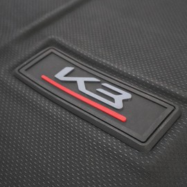 FAZINA Tapete Cajuela para K3 Kia Sedan 2024,2025,2026 Uso rudo Premium 3D Tipo charola Todo Clima Bordes Altos Importado (Solo Sedan y no Hatchback)