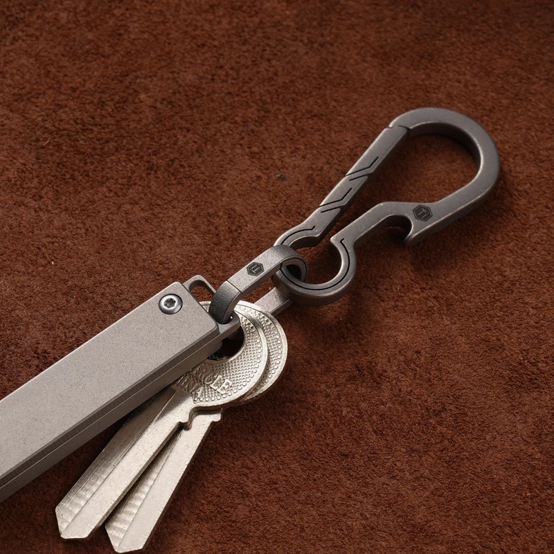 KeyUnity KA30SW Mini Split Key Ring Quick Release Key Organizer