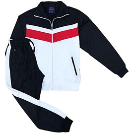 Royal Threads Canada Men's Active Daily wear Tracksuit Jogger Track Jacket & Track Pants Jogging Suit