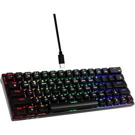 UrbanX T30 PRO Wireless RGB Gaming Keyboard for EliteBook 840 G4 Laptop, BT/2.4Ghz Tri-Mode Wireless Mechanical Keyboard w/No-Lag Connection, Hot-Swap Linear Quiet Red Switch