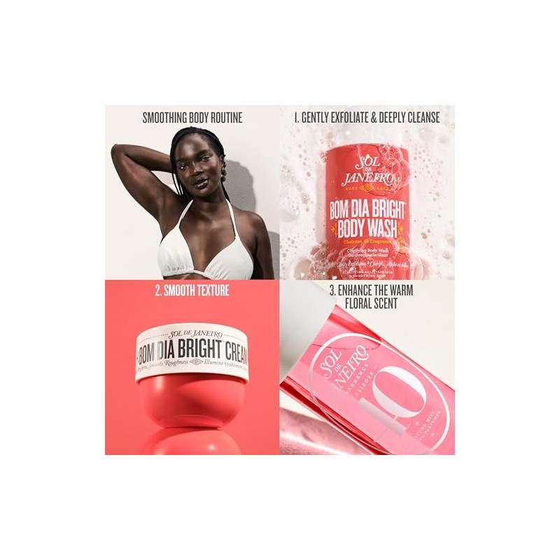 Bom Dia Bright Cream by Sol de Janeiro for Unisex