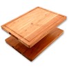 Easyshopforeveryone Premium Acacia Wood Large Rectangular Cutting Board – 1″