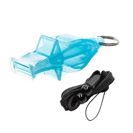 Kodrily Basketball Set Referee Whistle for Competition and Sports, High Volume Molten Whistle with Strap, Lightweight Whistle Sports Basket for Referee, Soccer Whistle Portable, Sky Blue