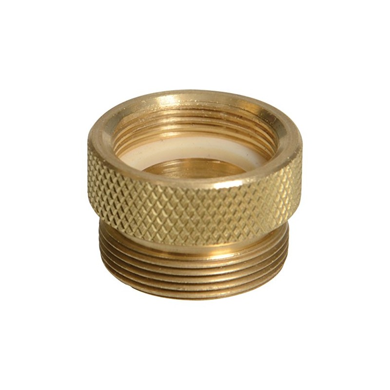 Python Female Brass Adapter - 3/4" x 27