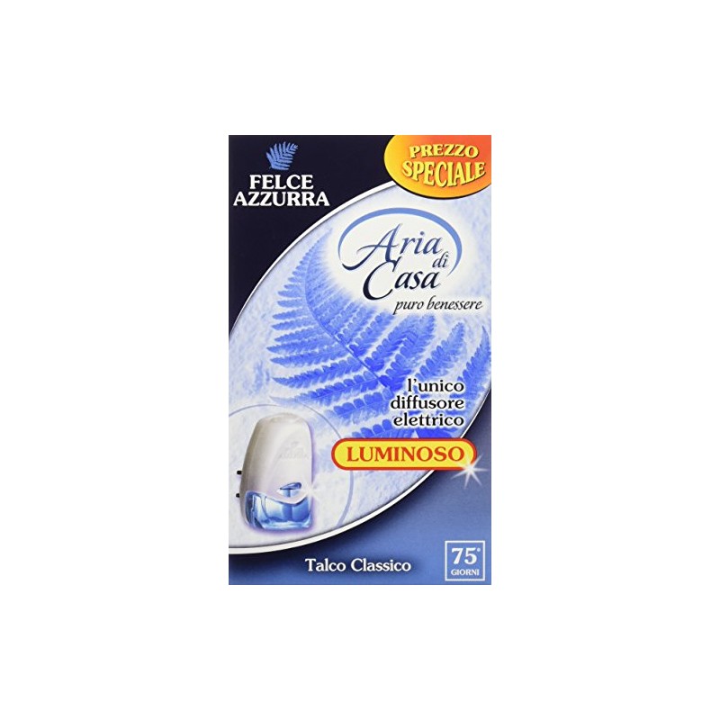 Felce Azzurra Aria di Casa Electric Base Talkum Classic 20