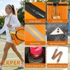Pickleball Tote Bag Organizer with Adjustable Crossbody Strap, Paddle Cover