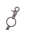 Ankoroc Key Chain, Key Chain, Carabiner, Keys, Ball Chain, Curb