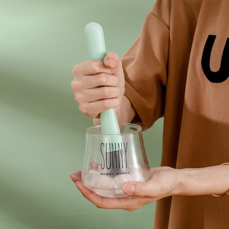 ARFUKA Plastic Cocktail Muddler & Ice Crusher Multi-Use Bar &