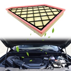Kit de filtro de aire para motor A3212C compatible con GMC Acadia 2017-2022, Buick Enclave 2018-2022, Chevy Traverse, 2019-2022 Chevy Blazer, 2017-2022 XT5, reemplaza #: 2332160606 , A321 2C