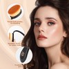 Foundation Brush for Liquid Makeup,Kabuki Brush for Seamless Liquid, Cream,