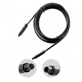 Epronic 10M Verlängerungskabel für Dash Cam 4 Pin Rückfahrkamera Kabel Verlängerung für Auto Dashcam Backup Kamera Auto Recorder Kabel 4 PIN Mann zu Frau Dash Cam Verlängerungskabel