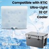 32QT Ice Pack Cooler Divider, Compatible with RTIC 32qt Cooler,