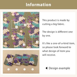 Vintage Floral Kiss Lock Coin Change Wallet Purses (Retro Flower - Red) / Made in Japan Pouch for Women