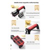 4-in-1 Kitchen Knife Sharpener, Professional Grade with Tungsten Steel and