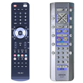 TCNOUMT RC-877 Replacement Remote Control intended for Denon CD Hifi Receiver RC-212 UD-M30 UD-M31 UD-M50 UR-M31 D-M505