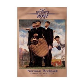 The Saturday Evening Post Bottom of the Sixth Puzzle