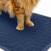 WePet Cat Litter Box Mat(No. 02-2), Kitty Premium PVC Pad,