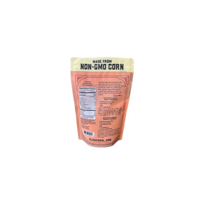 Old School Brand Sweet Cornbread Mix - 12 Ounce Package
