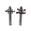 Whiteside Router Bits 5990 Shaker Straight Stile and Rail Set