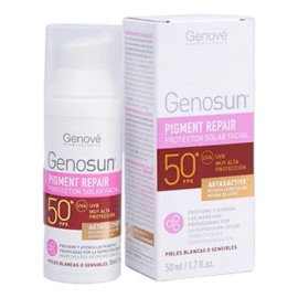 Genosun Pigment Repair Protector Solar Facial Fps 50+ 50ml