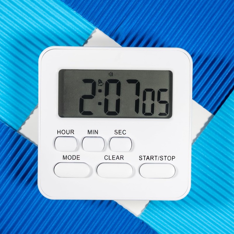 Digital Kitchen Timers - Precision Cooking & Baking Assistant Set