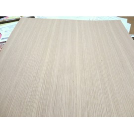 White Oak Rift Wood Veneer Sheet 24" x 24" with Wood Backer 1/25" Thickness