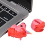 USB 2.0 Flash Drive Pink Cartoon Appearance Data Storage Tool