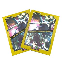 Pokémon Collectible Trading Card Protective Sleeves - 65 Total - Shiny Zacian & Zamazenta - Crown Zenith